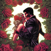 L’amour parmi les roses