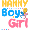 Pink or Blue Nanny Loves You Best Grandma Ever
