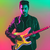 Solo guitarist