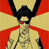 Yakuza member art