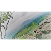 Mountains, nature, air