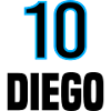 Diego 10 Black and Blue