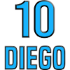 Diego 10 blue bright style