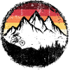 Alpine Sunset Mountain Ride