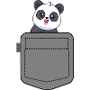 Panda in your pocket