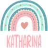 Katharina Name Rainbow Baby