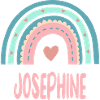 Josephine Name Rainbow Baby