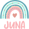 Juna Name Rainbow Baby