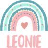 Leonie Name Rainbow Baby