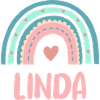 Linda Nom Rainbow Baby