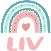 Liv Nom Rainbow Baby