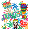 Jamaica, peace & love.