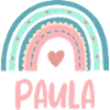 Paula Nom Rainbow Baby