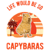 Capybara Cadeau Capibara capybara