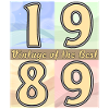 BIRTHDAY YEAR 1989