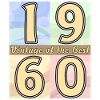 ANNÉE D’ANNIVERSAIRE 1960