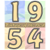 BIRTHDAY YEAR 1954