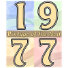 BIRTHDAY YEAR 1977