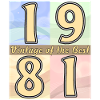 BIRTHDAY YEAR 1981