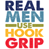 Real Men Use Hook Grip