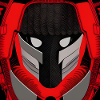 Anime character in a mask