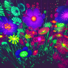 Magic flowers