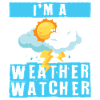 Jeg er meteorolog ved vejrovervågning