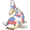 Regenbogen Koi