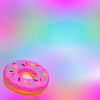 Rosa Eisdonut