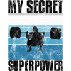 Bodybuilding Superpower Bodybuilder Fitness Retro