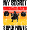 Bodybuilding Superpower Bodybuilder Fitness Retro
