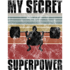 Bodybuilding Superpower Bodybuilder Fitness Retro