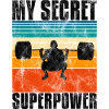 Bodybuilding Superpower Bodybuilder Fitness Retro