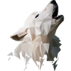 Wolf Polygon Moderne