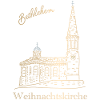 Weihnachtskirche Bethlehem Handzeichnung