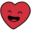 Idée cadeau Heart Face