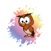 Owl Comic Animal