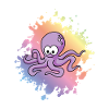 Octopus Comic Animal