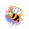 Honey Bee Comic Animal