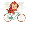 Monkey Bike