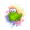 Frog Comic Animal