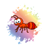 Ant Comic Animal