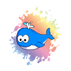 Whale Comic Animal