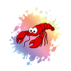 Lobster Comic Animal