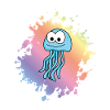 Jellyfish Comic Animal