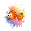 Goldfish Comic Animal