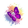 Butterfly Comic Animal