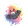 Fledermaus Comic Tier