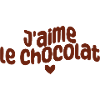 j'aime le chocolat
