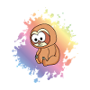 Sloth Comic Animal